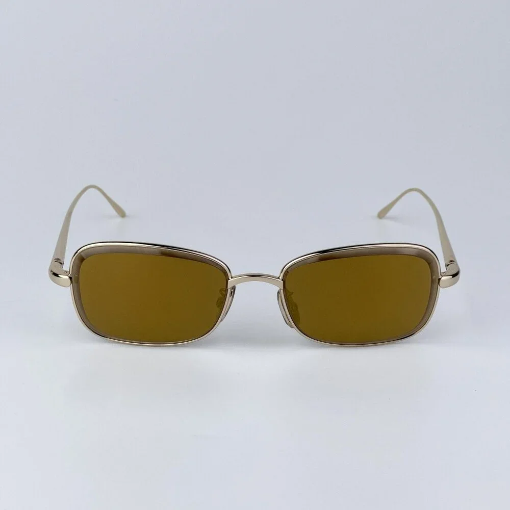Loewe LW40159U 32G ANAGRAM Men NEW AUTHENTIC Sunglasses Gold